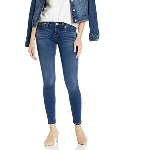 Women's Halle Mid Rise Super Skinny Fit Jean